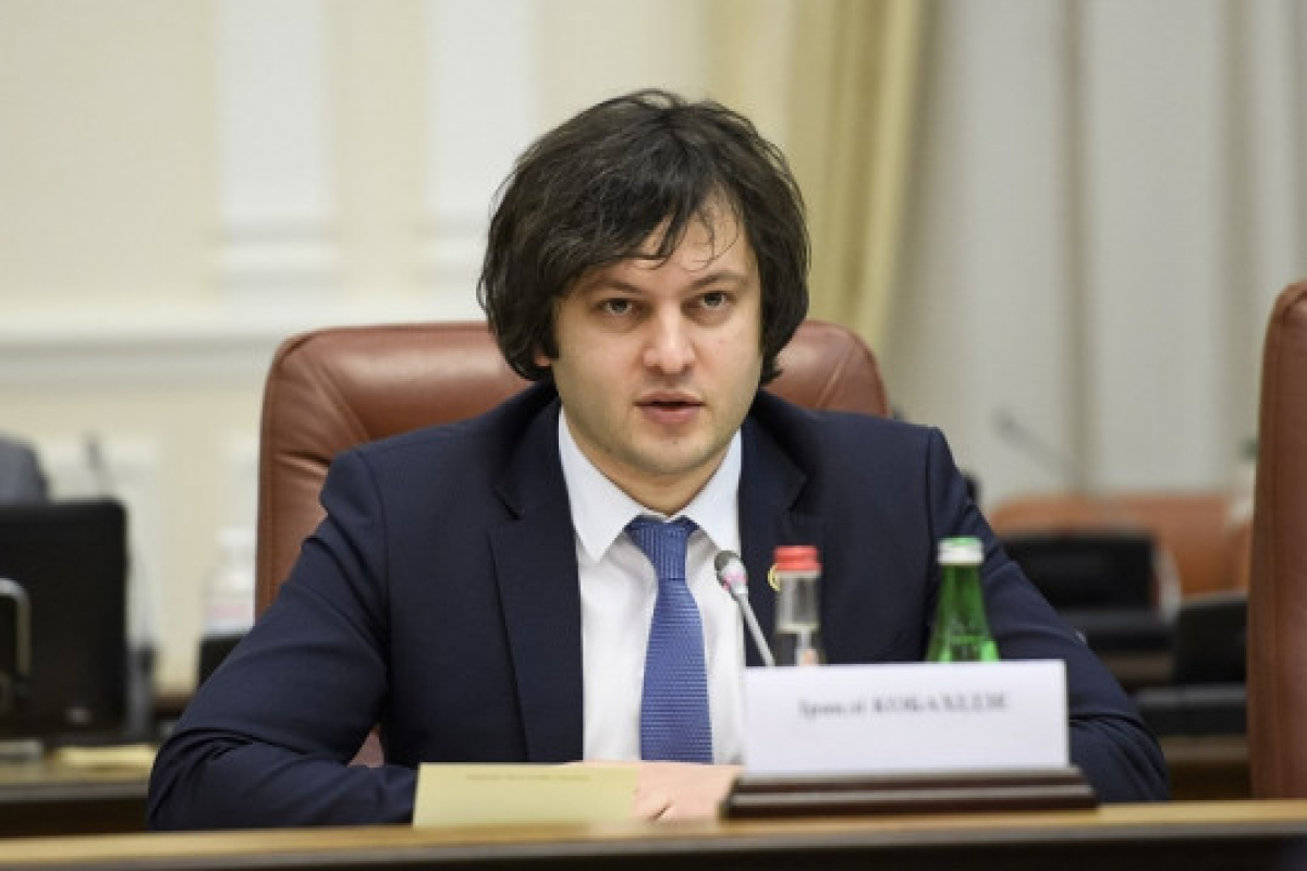 Irakli Kobakhidze, Georgian Prime Minister