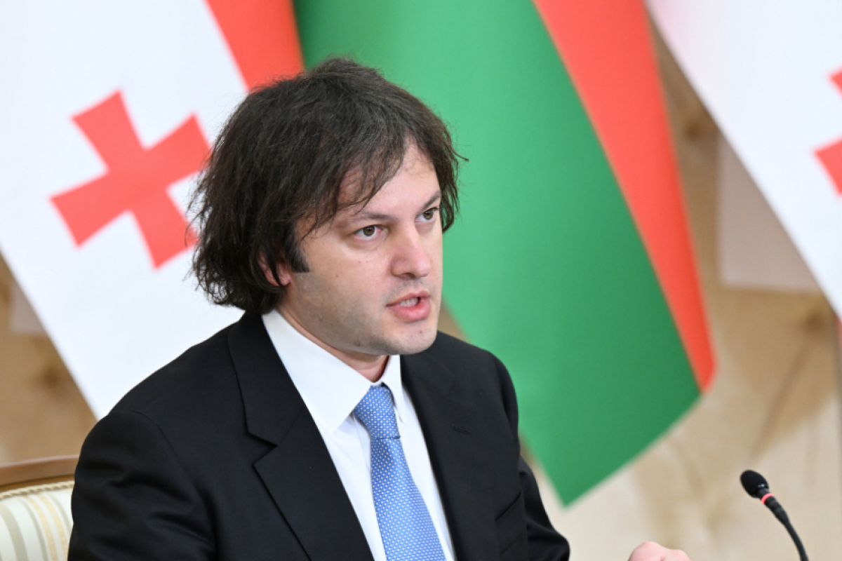 Irakli Kobakhidze, Georgian Prime Minister