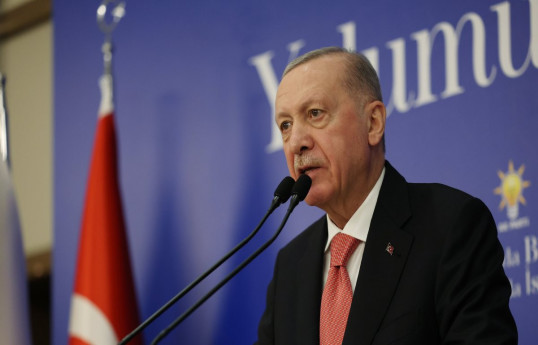 Recep Tayyip Erdogan, Turkish President
