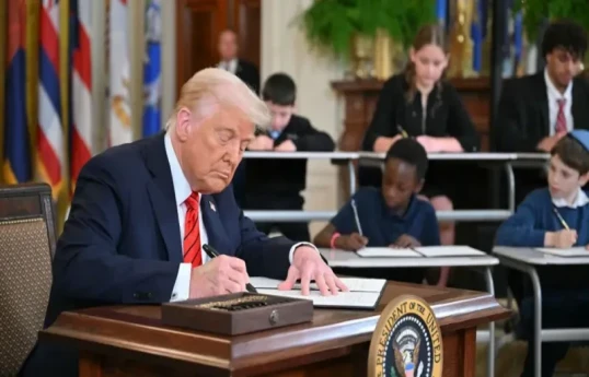 Donald Trump, US President