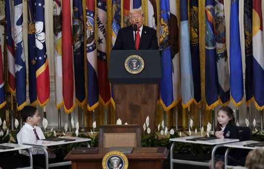 Donald Trump, US President