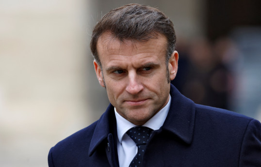 Emmanuel Macron, French President