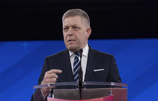 Slovak Prime Minister Robert Fico