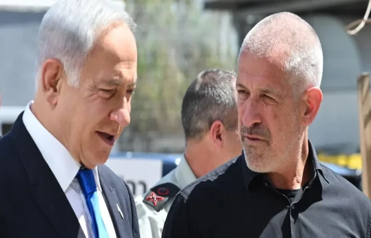 Israeli gov't approves dismissal of Shin Bet head