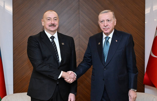 Ilham Aliyev, Recep Tayyip Erdogan