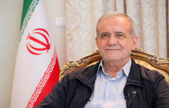 Masoud Pezeshkian, Iranian President