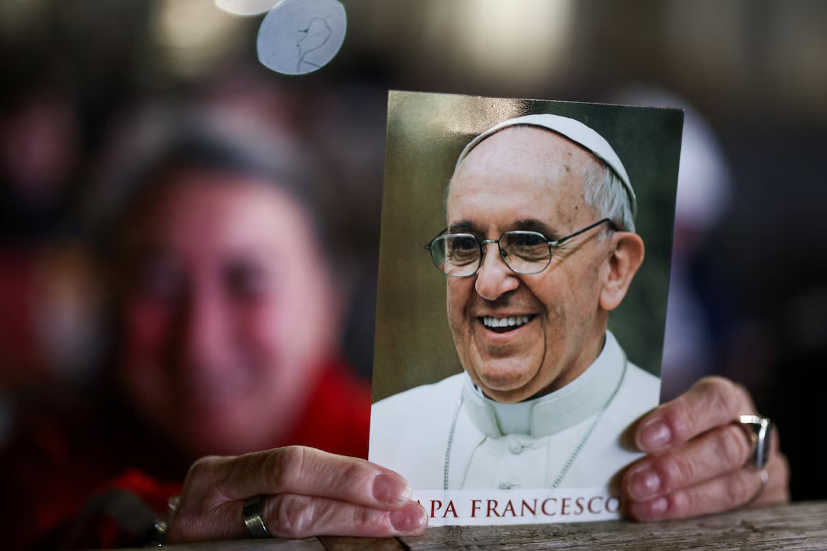 Pope Francis must relearn to speak after oxygen therapy, cardinal says