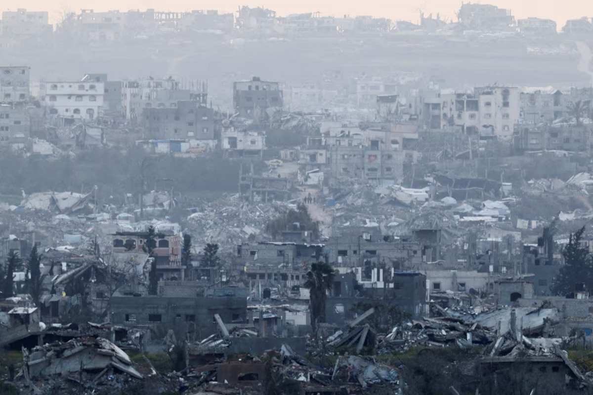 UK, France, Germany urge Gaza ceasefire, ask Israel to restore humanitarian access