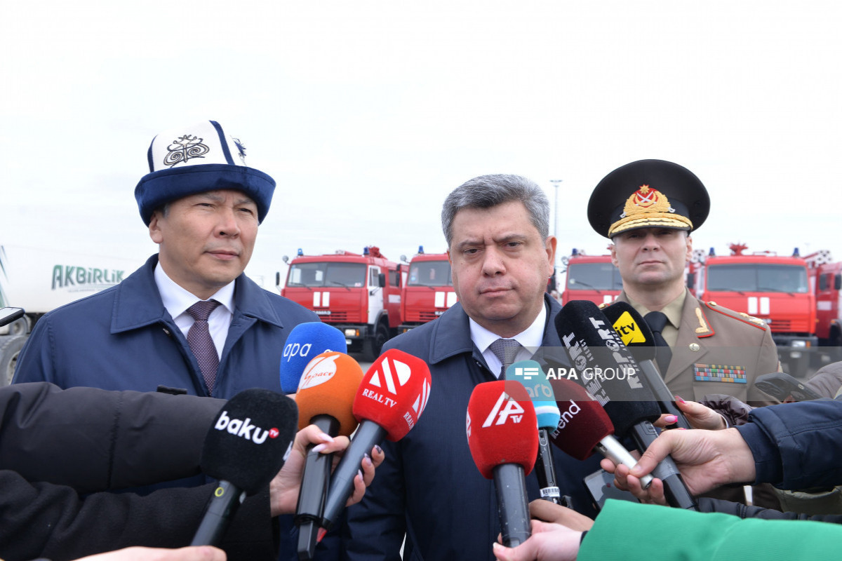 Deputy Minister of Emergency Situations, Major General Adil Abdullayev