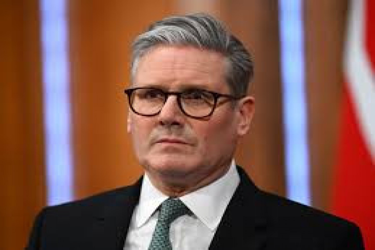 British Prime Minister Keir Starmer