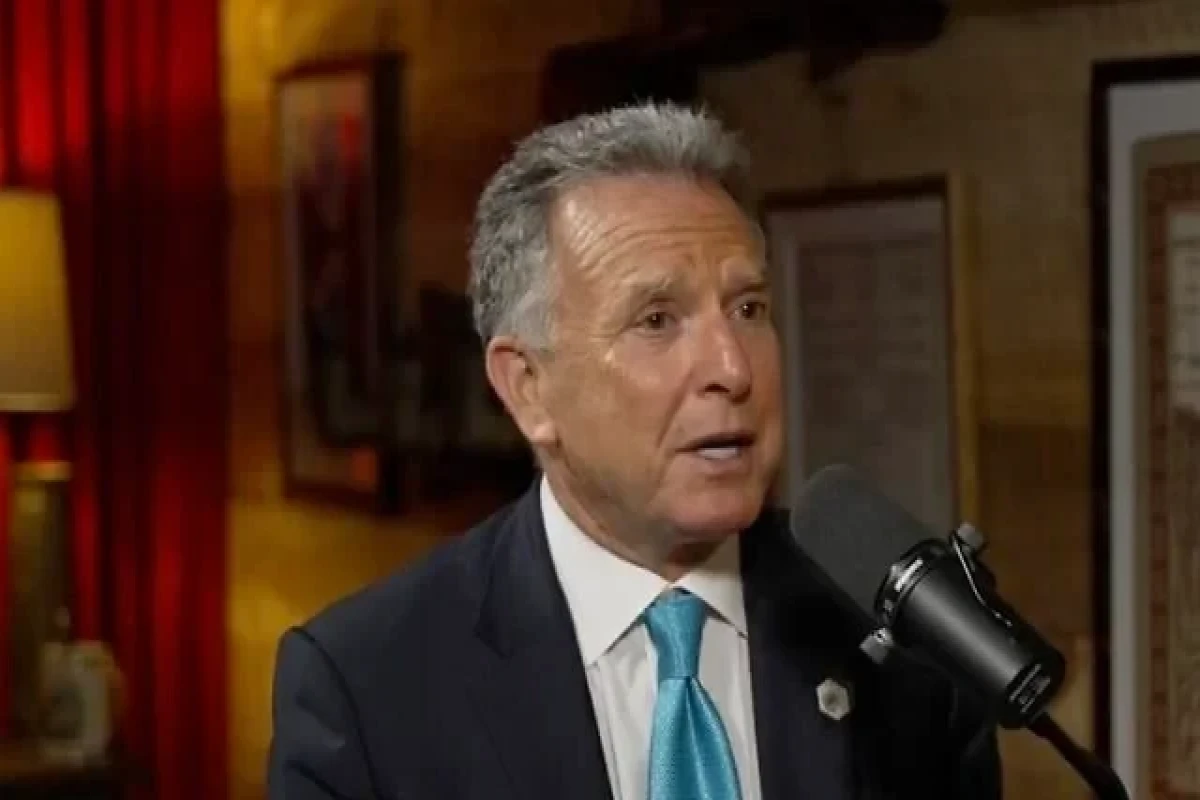 US special envoy to the Mideast Steve Witkoff