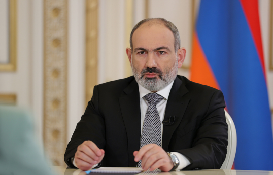Nikol Pashinyan, Armenian Prime Minister