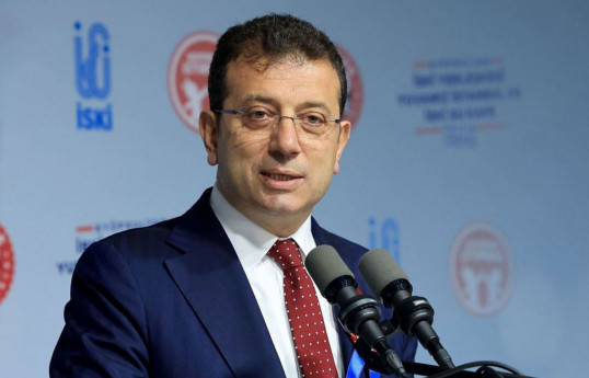 Ekrem Imamoglu, Mayor of Istanbul Metropolitan Municipality
