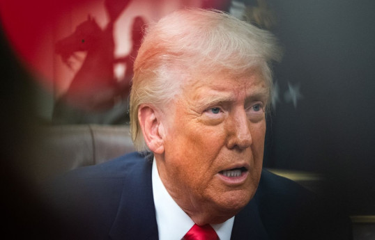 Donald Trump, US President