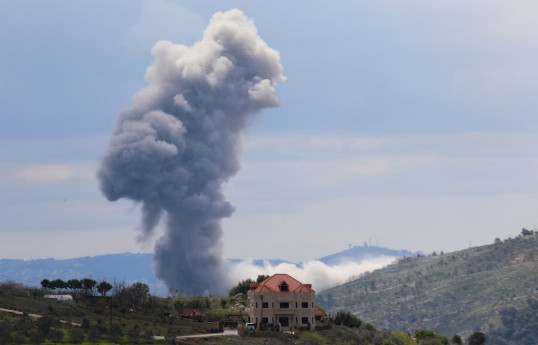 Israel strikes Lebanon in response to cross-border rocket fire