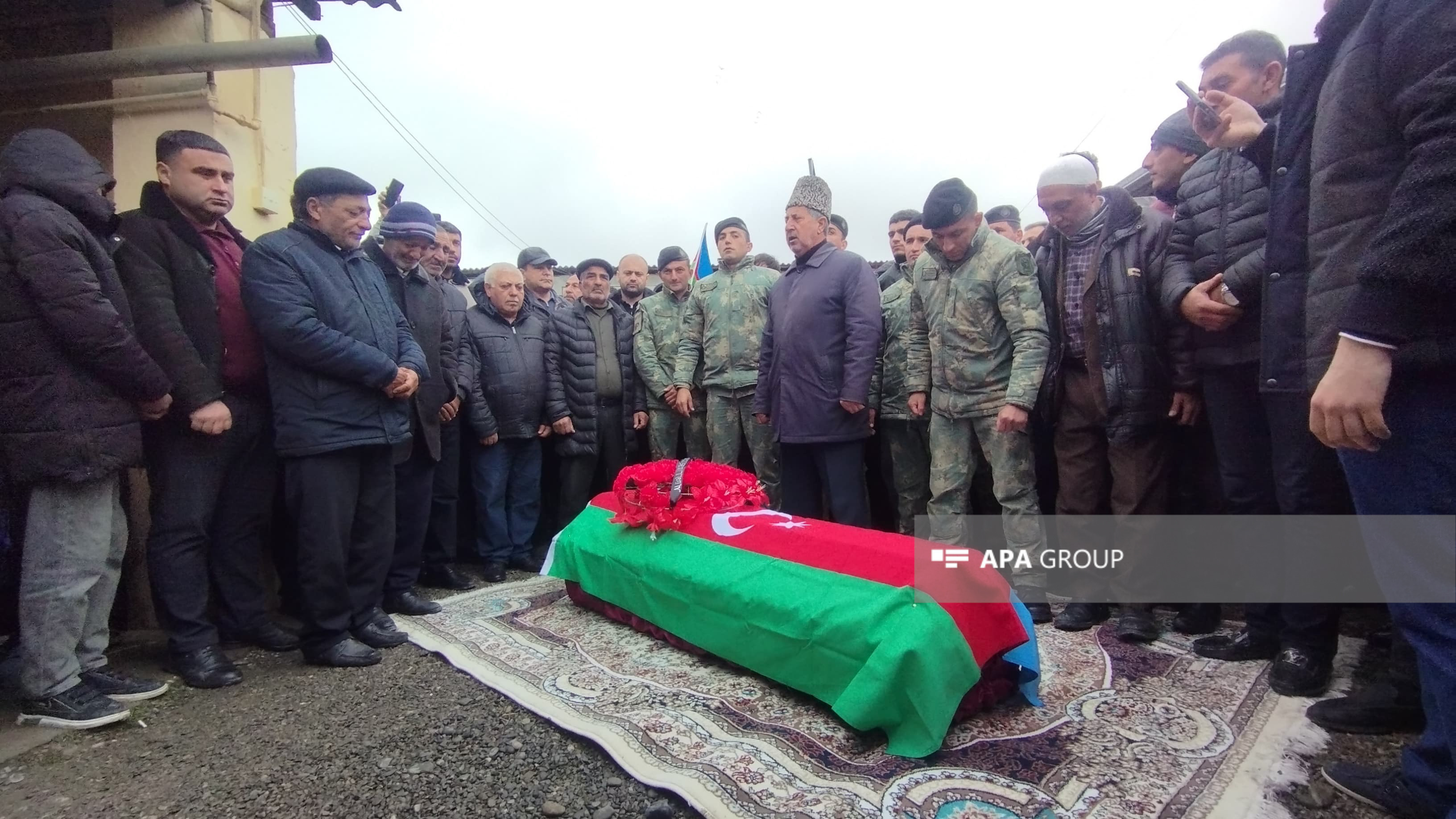 Azerbaijani Army serviceman who died in Gadabay avalanche laid to rest in Barda-PHOTO -UPDATED 