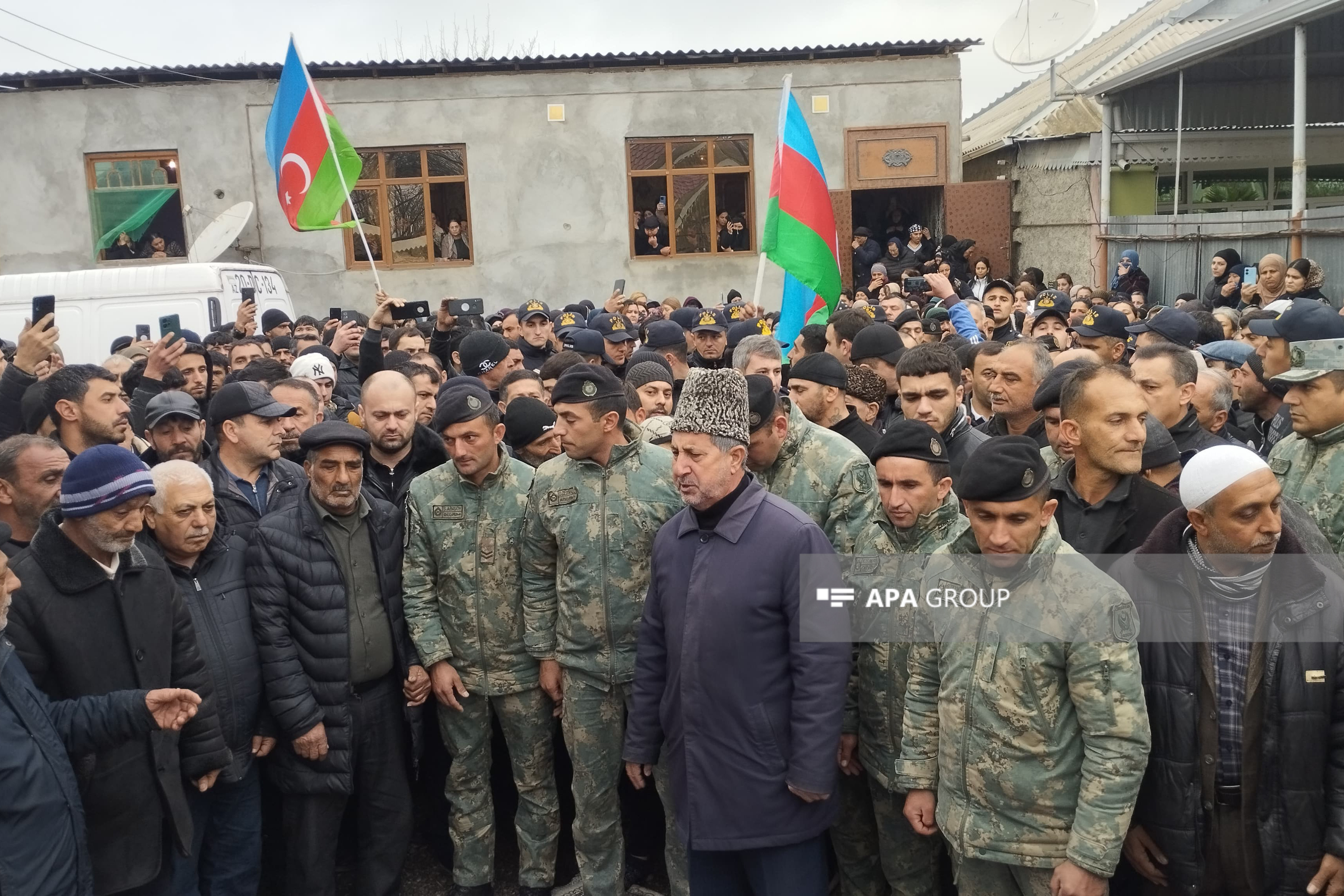 Azerbaijani Army serviceman who died in Gadabay avalanche laid to rest in Barda-PHOTO -UPDATED 