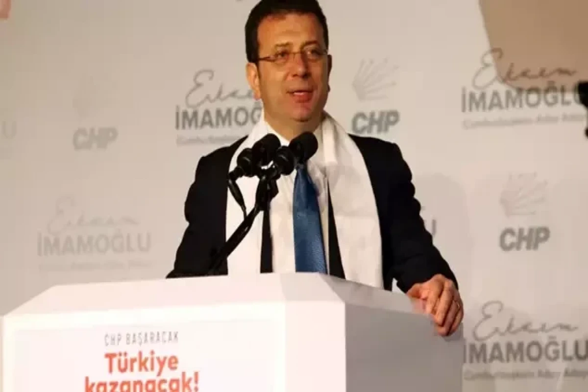 Arrest of Istanbul Metropolitan Municipality Mayor Ekrem Imamoğlu requested