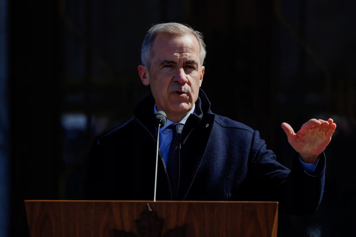 Canadian Prime Minister Mark Carney