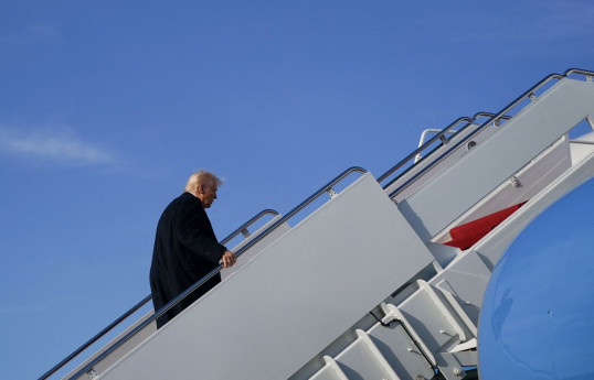 Donald Trump, US President