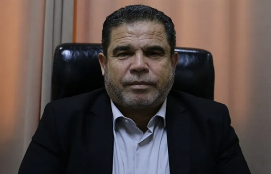 Israeli airstrike kills Hamas political leader in southern Gaza, Hamas says