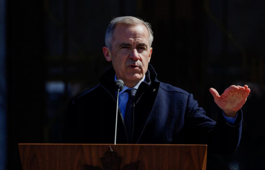 Canadian Prime Minister Mark Carney