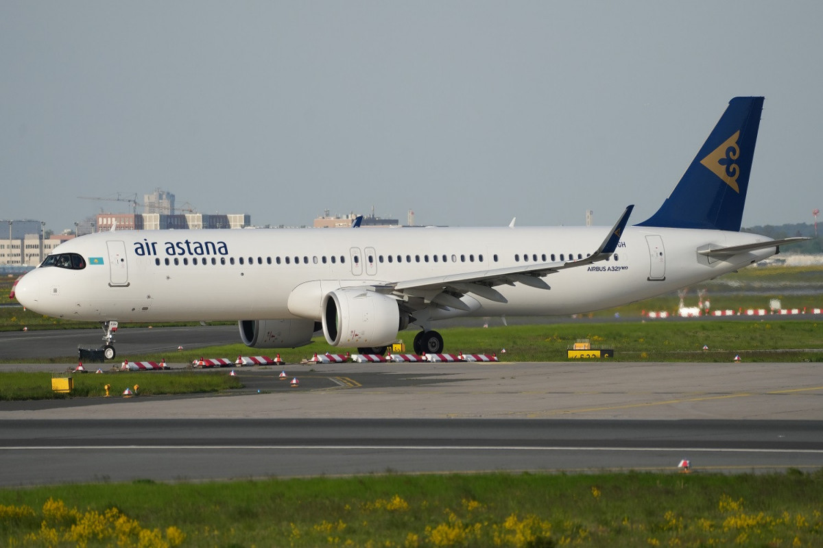 Air Astana aircraft made an emergency landing at Heydar Aliyev International Airport