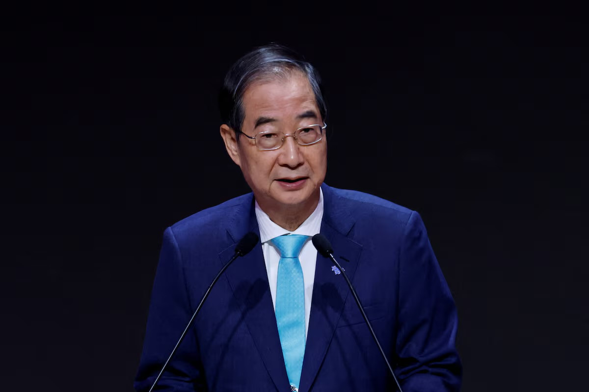 Han Duck-soo, South Korean Prime Minister