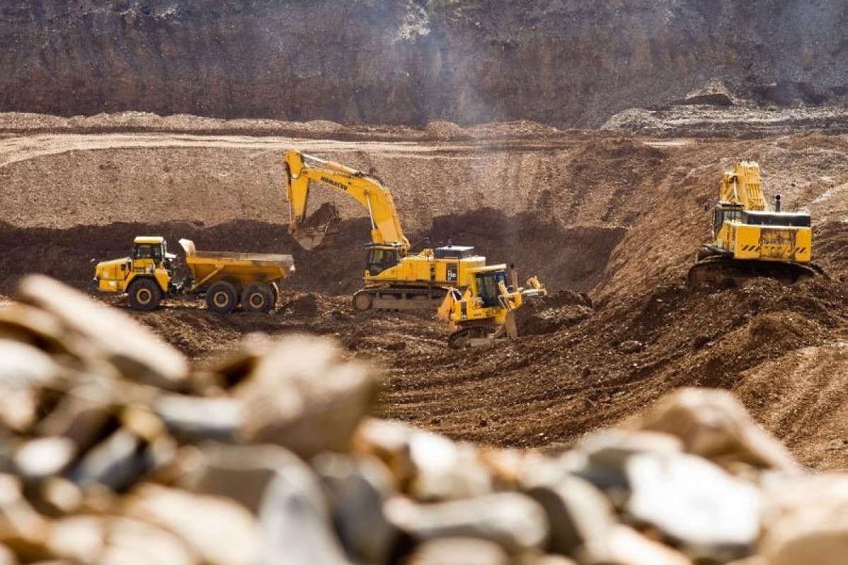British company produces ore for the first time at "Gilar" mine
