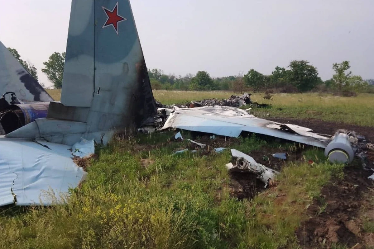 Attack aircraft crashes in Russia