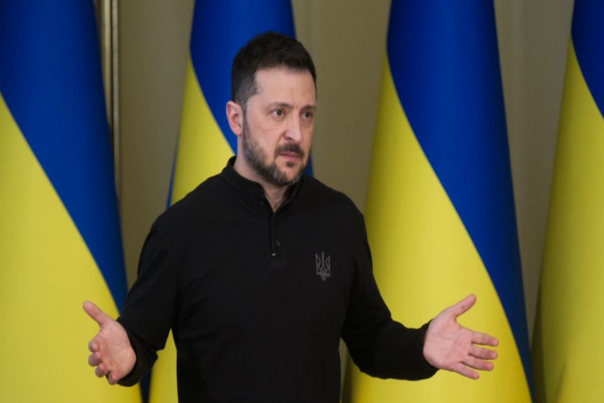 Volodymyr Zelenskyy, Ukrainian President