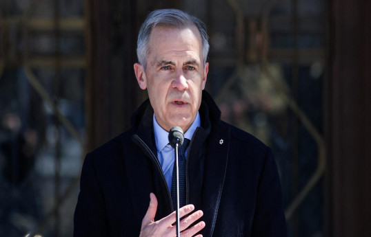 Canadian Prime Minister Mark Carney