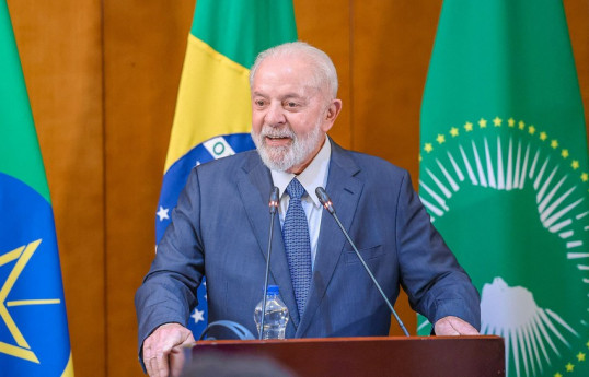 Brazil's President Luiz Inacio Lula da Silva