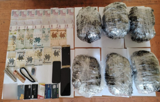 Azerbaijan detains 2 individuals attempting to smuggle large sums of drugs from Iran via UAV