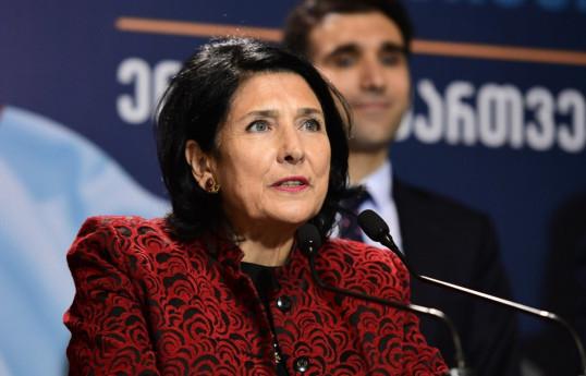 former Georgian President Salome Zurabishvili