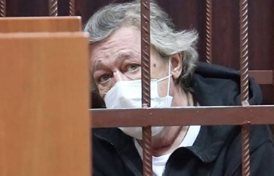 Famous Russian actor Mikhail Yefremov