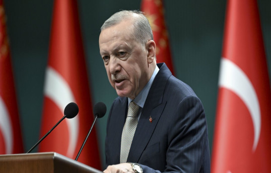 Recep Tayyip Erdogan, Turkish President