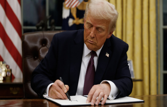 Donald Trump, US President
