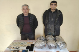 Azerbaijan detains 2 individuals attempting to smuggle large sums of drugs from Iran via UAV