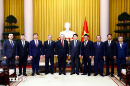 Azerbaijan and Vietnam Prosecutor Generals sign memorandum