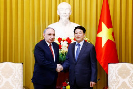 Azerbaijan and Vietnam Prosecutor Generals sign memorandum