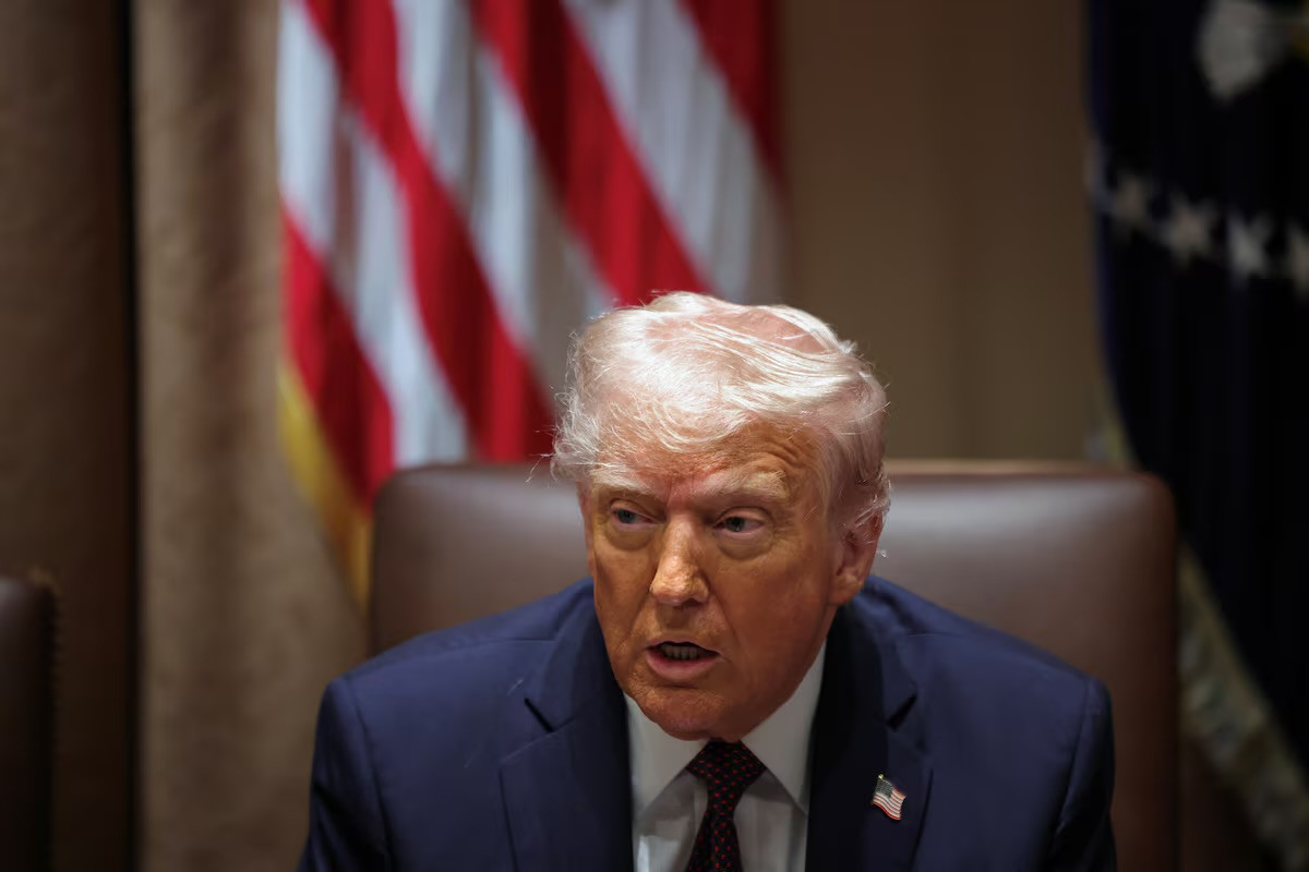 Donald Trump, US President