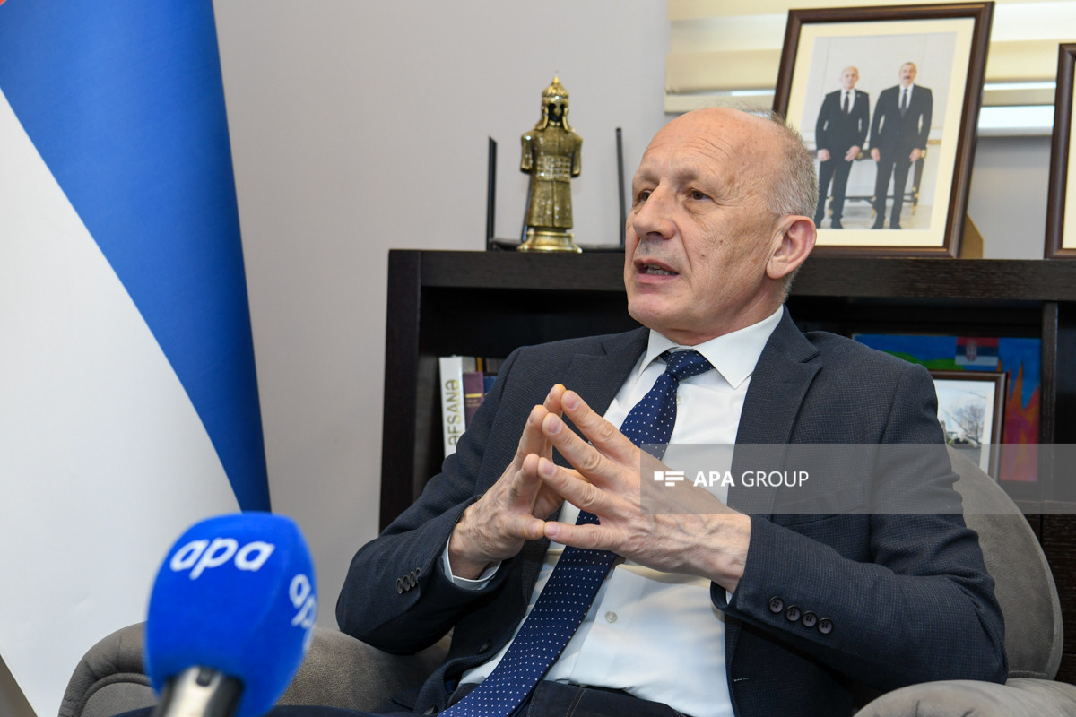 Ambassador: Serbia and Azerbaijan can jointly participate in global peace initiatives-INTERVIEW 