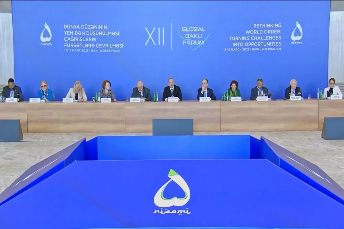 "Euronews" channel presents a report on the 12th Global Baku Forum-VIDEO 