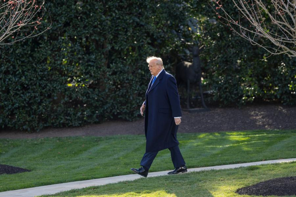 U.S. President Donald Trump
