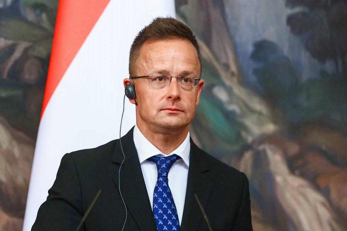 Hungary’s Minister of Foreign Affairs and External Economic Relations Peter Szijjarto