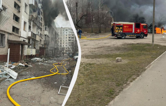 Russian attack on Sumy injures 88 people, including 17 children-VIDEO 