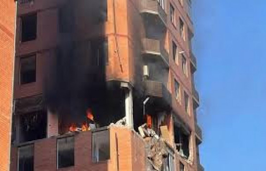 Strong explosion occurred in a residential building in Makhachkala-VIDEO 