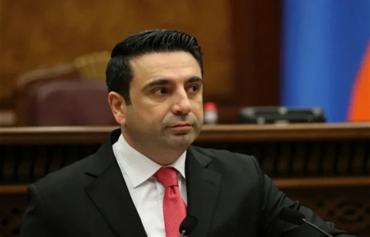Speaker of the Armenian Parliament, Alen Simonyan