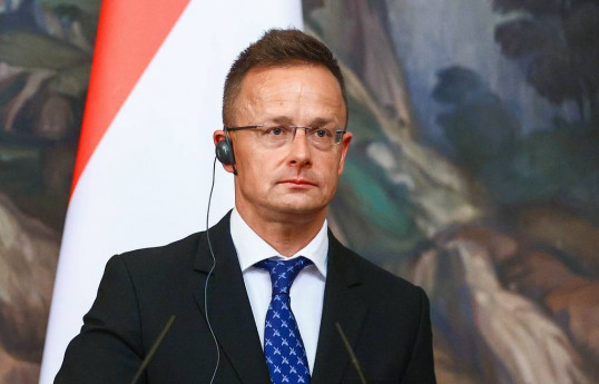 Hungary’s Minister of Foreign Affairs and External Economic Relations Peter Szijjarto